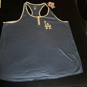 NWT Dodgers Tank Top